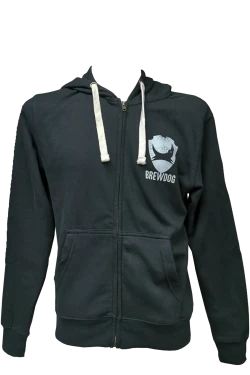 BrewDog hoodie live craft - die punk größe xs - Die Bierothek