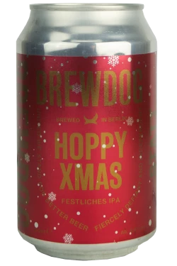 BrewDog hoppy xmas - Die Bierothek