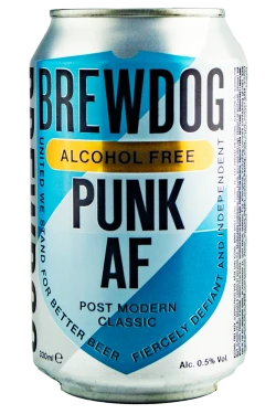 BrewDog punk ipa alkoholfrei - Die Bierothek