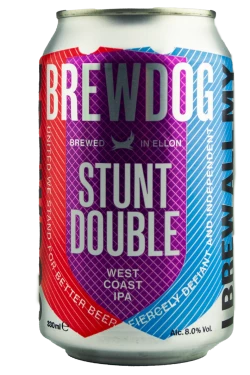 Brauerei Stunt Double West Coast IPA