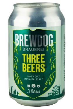 BrewDog three beers - Die Bierothek