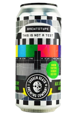 Brauerei This Is Not A Test 3 (green)