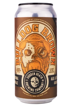 Brauerei Bulldog Brown