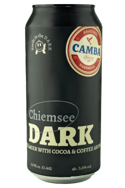 Chiemsee Dark - Black Lager