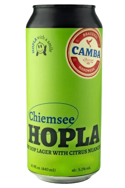 Camba chiemsee hopla - Die Bierothek