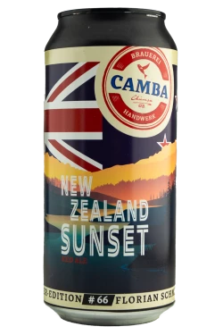 Brauerei New Zealand Sunset