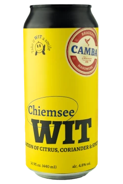 Camba chiemsee wit - Die Bierothek