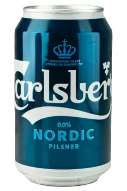 Carlsberg 0,0% nordic pilsener - Die Bierothek