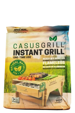 CasusGrill casus einweg grill - Die Bierothek