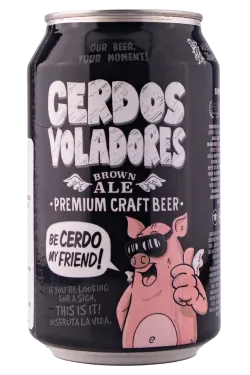 Product Cerdos Voladores Brown Ale