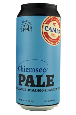 Camba chiemsee pale - Die Bierothek