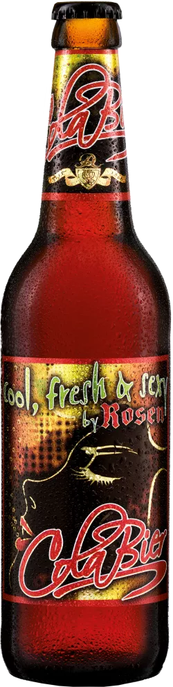 Rosen Cola-Bier 0,5 l