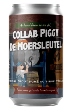 Brauerei Collab Piggy x Moersleutel