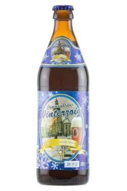 Hösl Bier communbräu winterzoigl - Die Bierothek