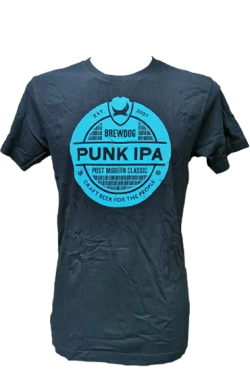 BrewDog t-shirt punk crest women größe s - Die Bierothek