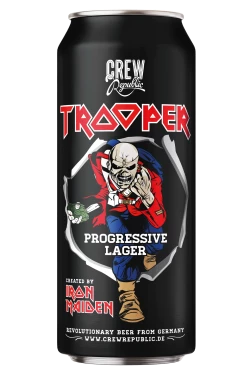 Brauerei Iron Maiden Trooper Progressive Lager