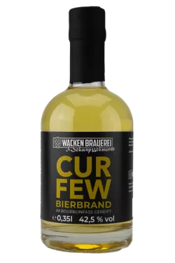 Brauerei Curfew - Bierbrand aus dem Bourbonfass