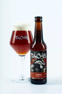 Brauerei Dachs Chivo Dunkler Bock 0,33l