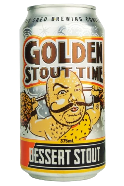 Brauerei Golden Stout Time