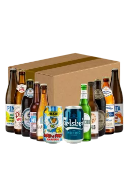 Product Die Alkoholfreien Bierpaket
