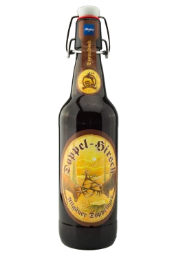 Brauerei Doppel-Hirsch Dunkler Doppelbock