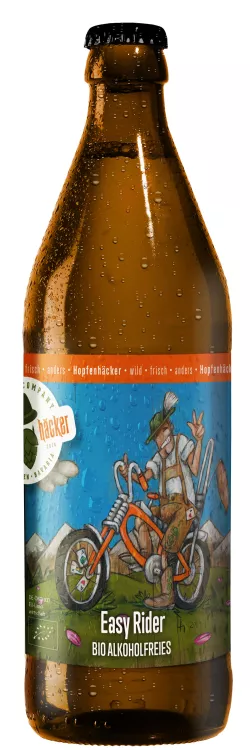 Easy Rider - Alkoholfreies Pale Ale BIO