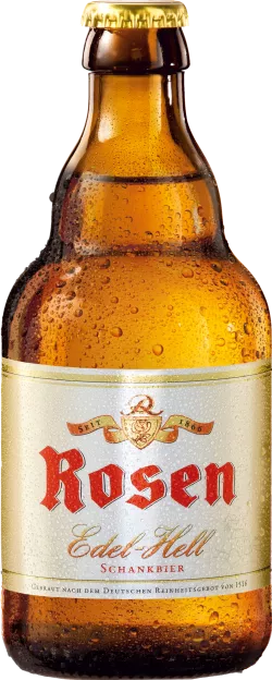 Product Rosen Edel Hell Schankbier
