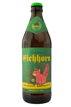 eichhorn - fränkisch hell - Die Bierothek