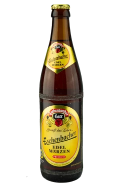 Eschenbacher edel-märzen - Die Bierothek