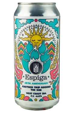 Espiga another trip around the sun - west coast ipa - Die Bierothek