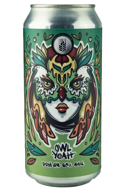 Brauerei Owl Yeah - IPA DDH