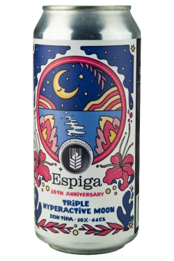 Espiga triple hyperactive moon - ddh tipa - Die Bierothek