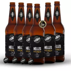 Product CANOE HELLES VERGNÜGEN | HELLES 6x0,33l
