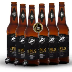 Brauerei CANOE UR-PILS 1871 | KellerPILS 6x0,33l