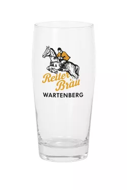 Reiter Bräu - Bierglas 0,5l