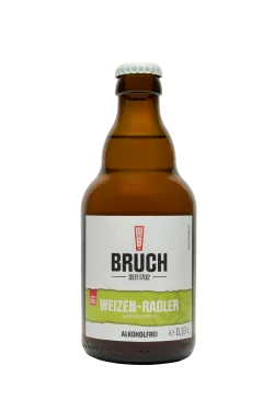 Brauerei Weizen Radler Alkoholfrei