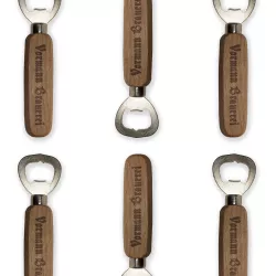 Flaschenöffner mit Holzgriff