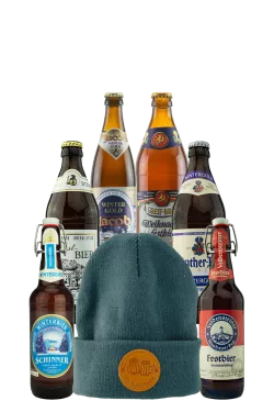 Product Fränkischer Wintersixpack mit gratis Mütze