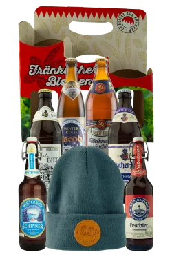 Product Fränkischer Wintersixpack mit gratis Mütze