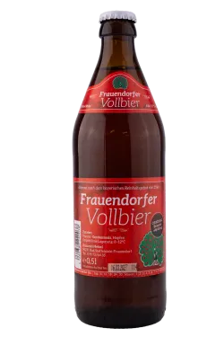 Brauerei Frauendorfer Vollbier