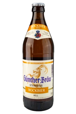 Günther Bräu bockbier hell - Die Bierothek