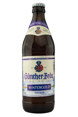 Günther Bräu wintergold - Die Bierothek