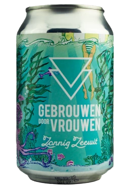 Gebrouwen Door Vrouwen zonnig zeewit - Die Bierothek