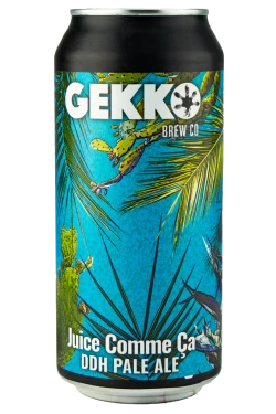 Gekko Brewing juice comme ca - ddh pale ale - Die Bierothek