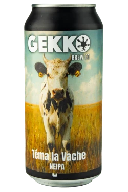 Gekko Brewing téma la vache - neipa - Die Bierothek