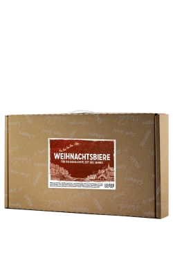 Die Bierothek® weihnachtsbiere Geschenkpaket - Die Bierothek