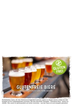 Product Glutenfreie Biere Bierpaket