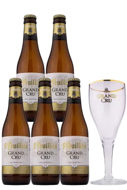 Brauerei Grand Cru Paket mit Glas