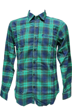 BrewDog green check shirt größe s - Die Bierothek