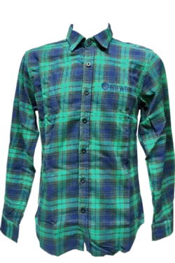 Green Check Shirt Größe S